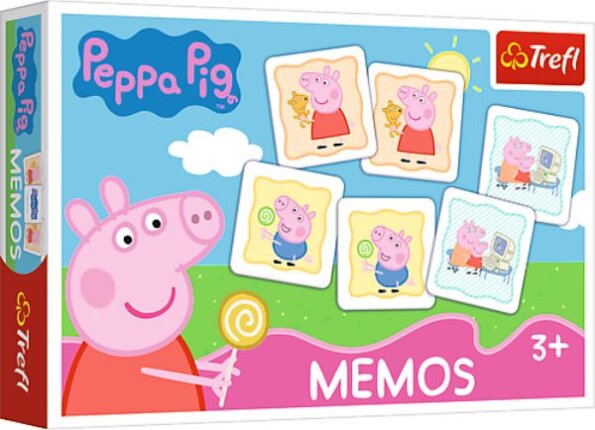 Trefl, Peppa memóriajáték