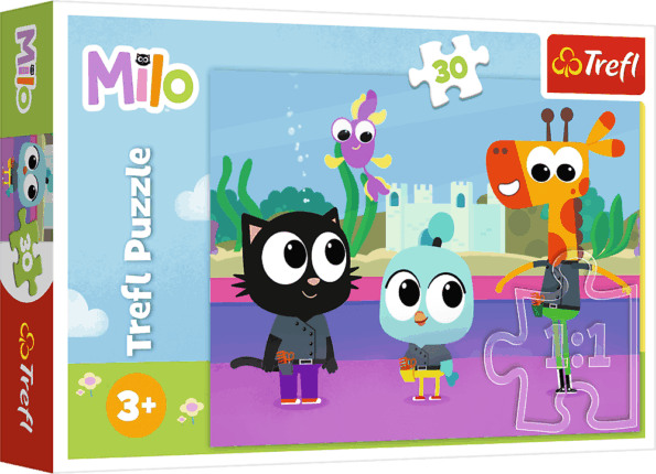 Milo puzzle, 30 darabos