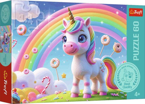 Unikornis birodalom puzzle, 60 darabos