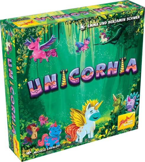 Zoch, Unicornia társasjáték Zoch, Unicornia társasjáték