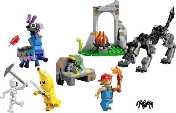 LEGO® Fortnite, Peely és Sparkplug táborhelye