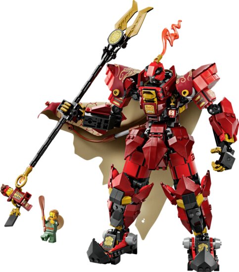 LEGO® Ninjago®, Tűzlovag harci robot