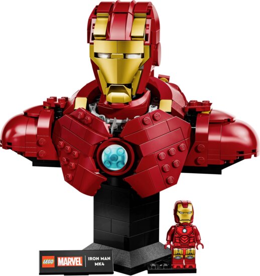 LEGO® Marvel, Vasember MK4 mellszobor