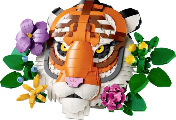 LEGO® Art, A faunagyűjtemény - Tigris