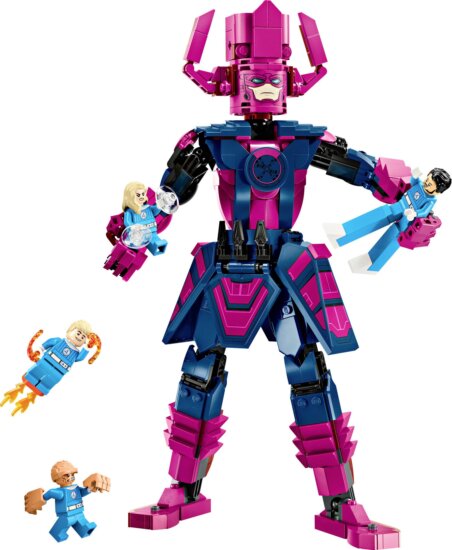 LEGO® Marvel, A Fantasztikus Négyes vs. Galactus építőfigura LEGO® Marvel, A Fantasztikus Négyes vs. Galactus építőfigura