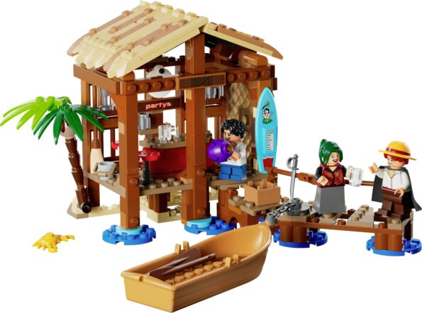 LEGO® One Piece, Kunyhó Szélmalomfaluban