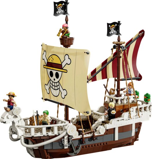LEGO® One Piece, Going Merry kalózhajó LEGO® One Piece, Going Merry kalózhajó