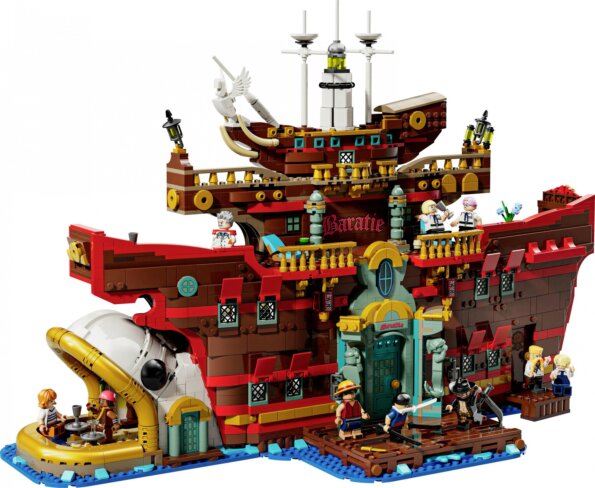 LEGO® One Piece, Az úszó Baratie étterem