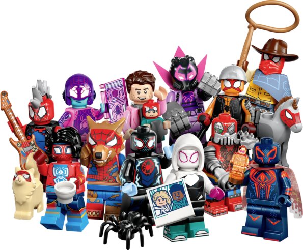 LEGO® Marvel, Pókember: A pókverzumon át