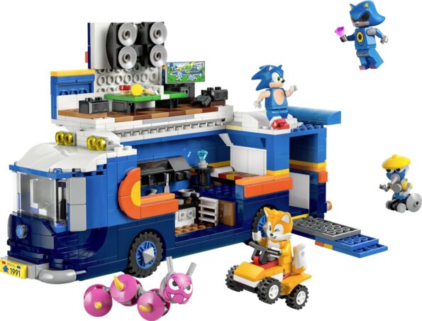 LEGO® Sonic the Hedgehog™, Sonic csapatának járműbázisa