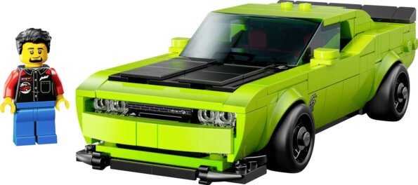 LEGO® Speed Champions, Dodge Challenger SRT Hellcat sportautó