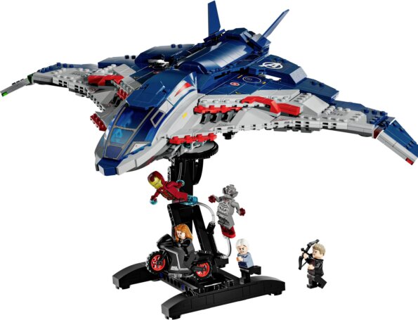 LEGO® Marvel, Bosszúállók: Ultron kora Quinjet LEGO® Marvel, Bosszúállók: Ultron kora Quinjet