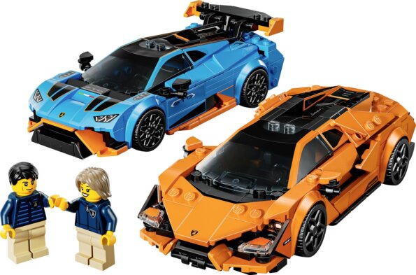 LEGO® Speed Champions, Lamborghini Revuelto és Huracán STO