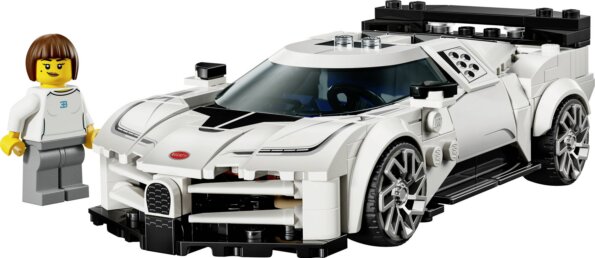LEGO® Speed Champions, Bugatti Centodieci hiper sportautó