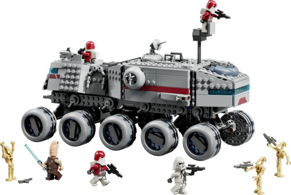 LEGO® Star Wars™, Köztársasági Juggernaut tank