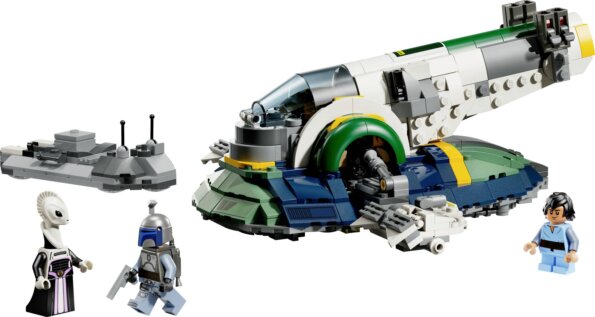LEGO® Star Wars™, Jango Fett csillaghajója LEGO® Star Wars™, Jango Fett csillaghajója