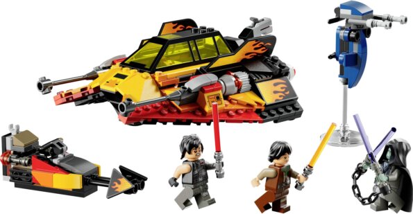 LEGO® Star Wars™, Force Burner hósikló