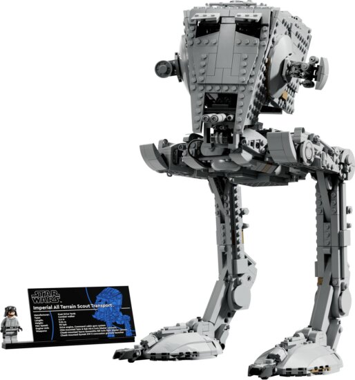LEGO® Star Wars™, AT-ST™ lépegető LEGO® Star Wars™, AT-ST™ lépegető