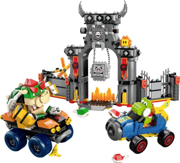 LEGO® Super Mario™, Mario Kart™ - Bowser kastélya LEGO® Super Mario™, Mario Kart™ - Bowser kastélya