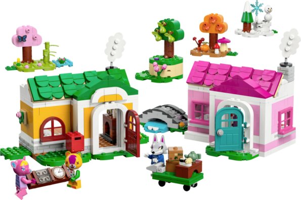 LEGO® Animal Crossing™, Kreatív házak: vidám évszakok
