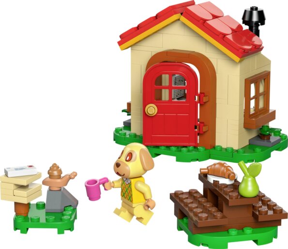 LEGO® Animal Crossing™, Goldie otthonos házikója