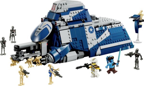 LEGO® Star Wars™, Szeparatisták MTT™ csapatszállítója a feluciai csatában