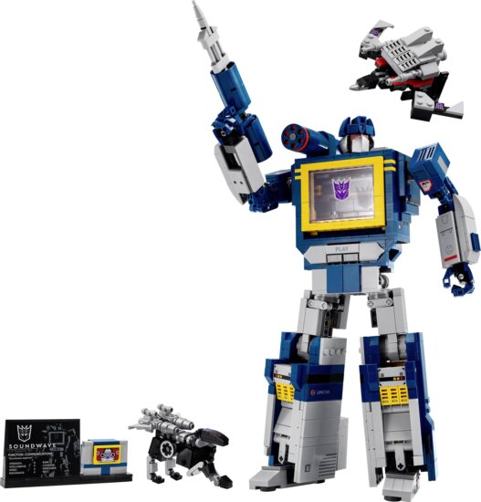 LEGO® Icons, Transformers: Fülelő LEGO® Icons, Transformers: Fülelő