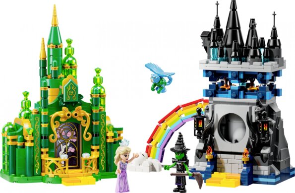LEGO® Wicked, Emerald City és a Kiamo Ko kastély