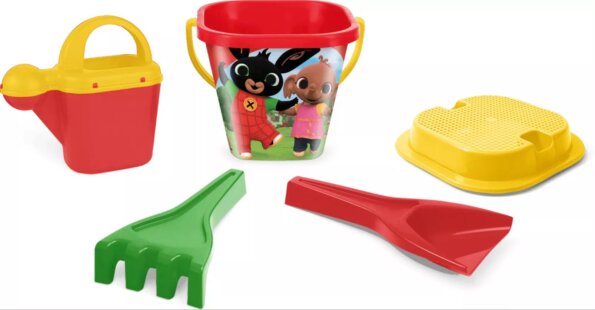 Wader, Bing és barátai homokozó szett, 5 részes