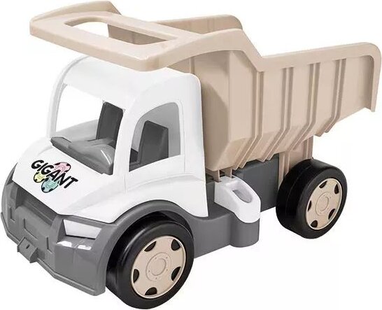 Wader, Giant óriás dömper, bézs, 55 cm