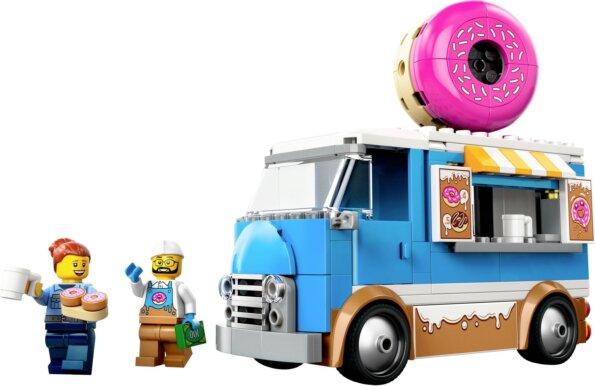 LEGO® City, Fánkárus büfékocsi