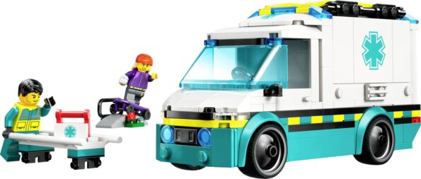 LEGO® City, Sürgősségi mentőautó