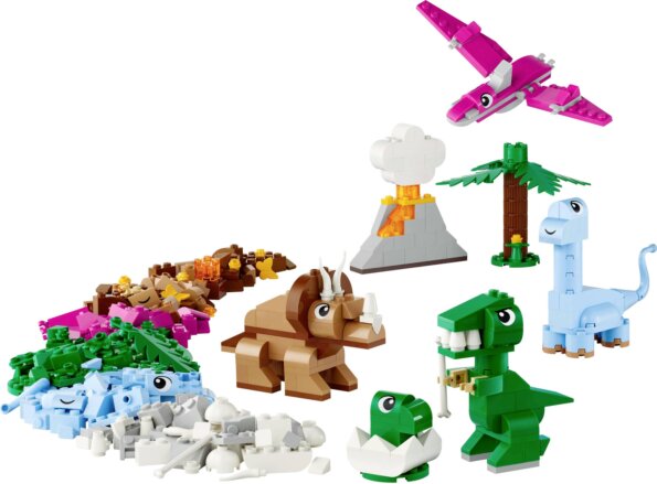 LEGO® Classic, Kreatív dinoszauruszok