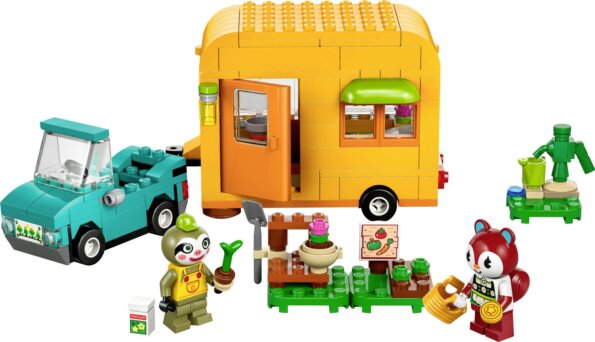 LEGO® Animal Crossing™, Leif karavánja és kertészeti boltja
