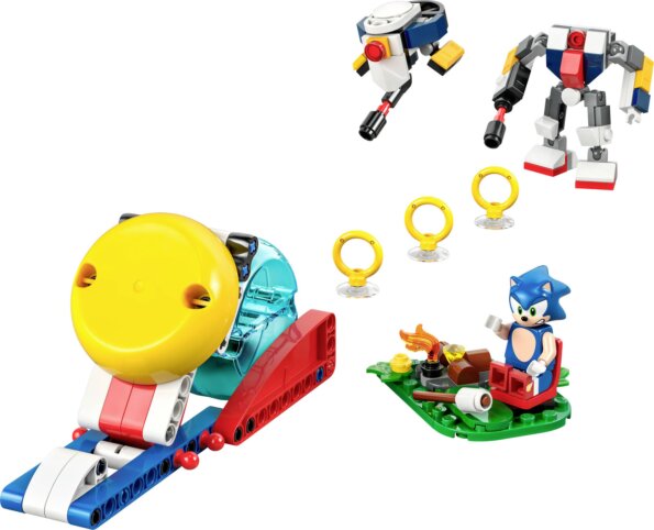 LEGO® Sonic the Hedgehog™, Sonic csatája a tábortűznél