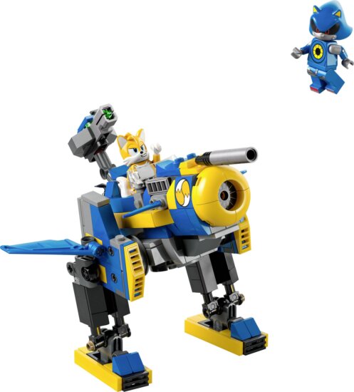 LEGO® Sonic the Hedgehog™, Cyclone Metal Sonic ellen