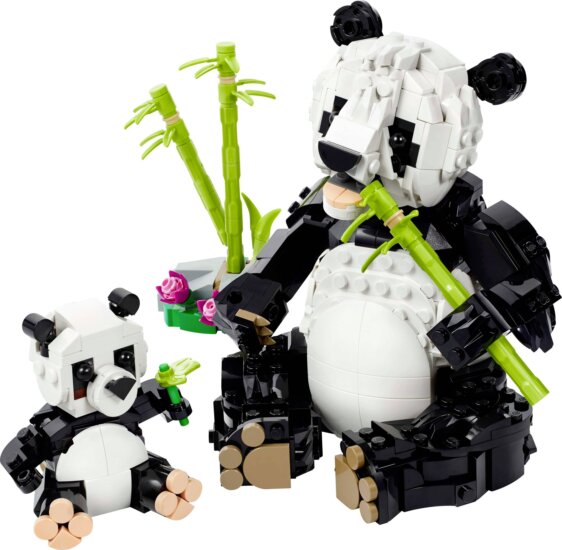 LEGO® Creator, Vadállatok: Pandacsalád