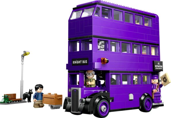 LEGO® Harry Potter™, Kalandok a Kóbor Grimbusz™-on