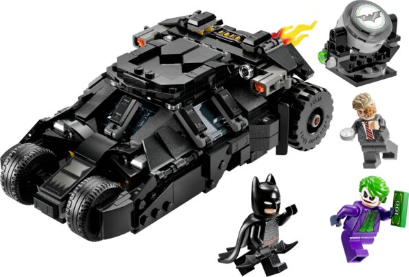 LEGO® Batman™, Batman™ Tumbler vs. Kétarc™ és Joker™