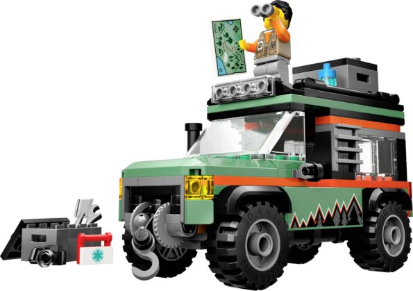 LEGO® City, 4x4-es off-road terepjáró