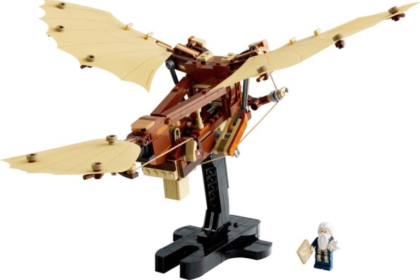 LEGO® Icons, Leonardo da Vinci repülő szerkezete LEGO® Icons, Leonardo da Vinci repülő szerkezete