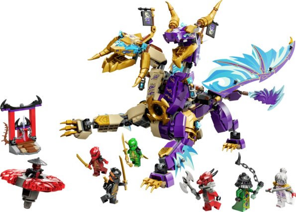 LEGO® Ninjago®, A koncentráció rangos sárkánya