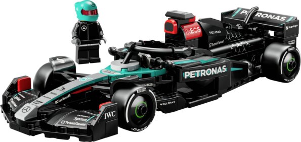 LEGO® Speed Champions, Mercedes-AMG F1® W15 versenyautó LEGO® Speed Champions, Mercedes-AMG F1® W15 versenyautó