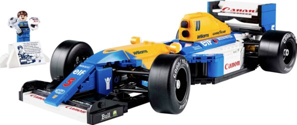 LEGO® Icons, Williams Racing FW14B és Nigel Mansell LEGO® Icons, Williams Racing FW14B és Nigel Mansell