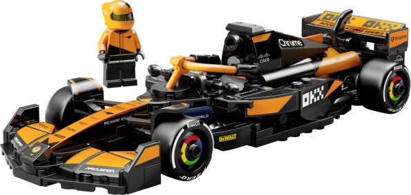 LEGO® Speed Champions, McLaren F1® Team MCL38 versenyautó