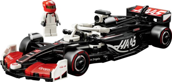 LEGO® Speed Champions, MoneyGram Haas F1® Team VF-24 versenyautó