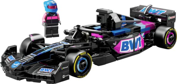 LEGO® Speed Champions, BWT Alpine F1® Team A524 versenyautó