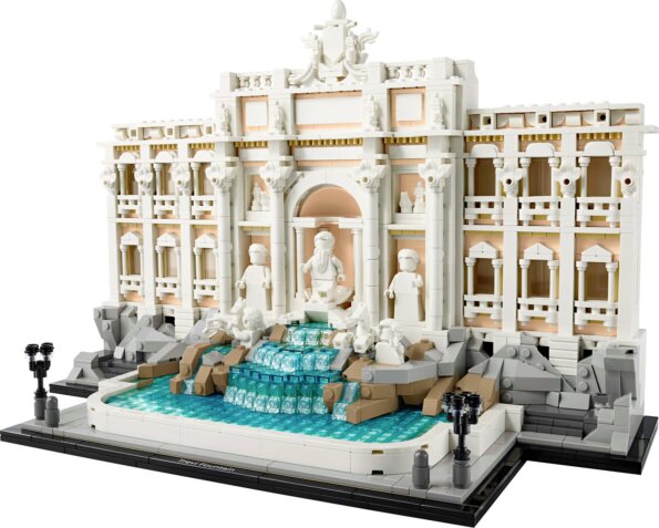 LEGO® Architecture, Trevi-kút