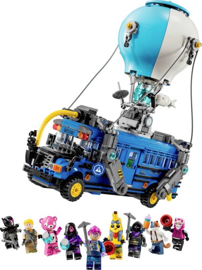 LEGO® Fortnite, Battle Bus