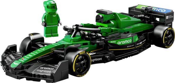 LEGO® Speed Champions, Aston Martin Aramco F1® AMR24 versenyautó